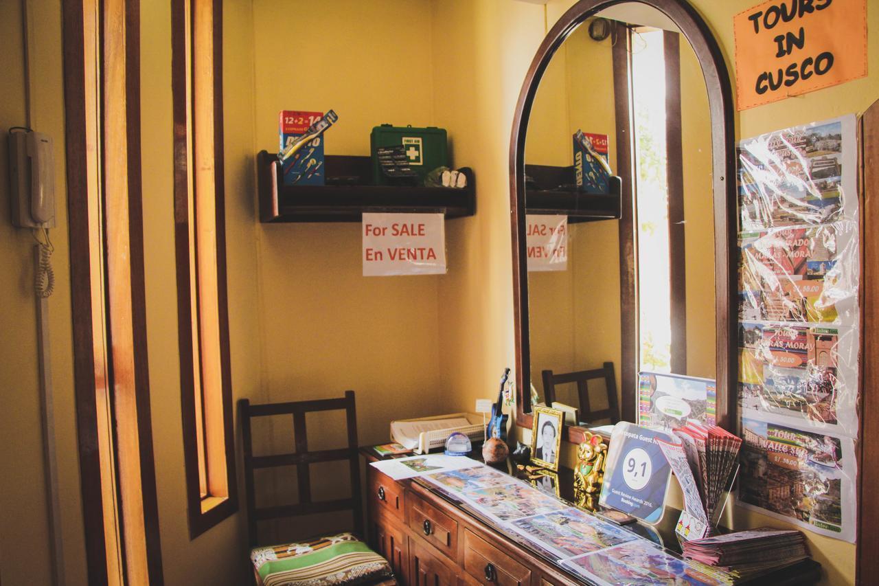 كوسكو Arcopata Guest House المظهر الخارجي الصورة